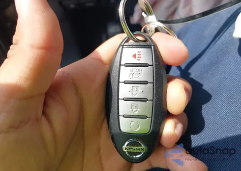 2016 Nissan Murano Platinum из США, поврежденный, VIN 5N1AZ2MH9GN145228